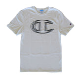 Champion Men's Vibrating C Logo Heritage Tee ThatShoeStore