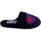 Champion Men's The Sleepover Cozy Fuzzy Bedroom Slippers Slides ThatShoeStore