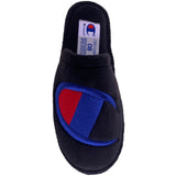 Champion Men's The Sleepover Cozy Fuzzy Bedroom Slippers Slides ThatShoeStore