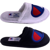 Champion Men's The Sleepover Cozy Fuzzy Bedroom Slippers Slides ThatShoeStore