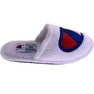 Champion Men's The Sleepover Cozy Fuzzy Bedroom Slippers Slides