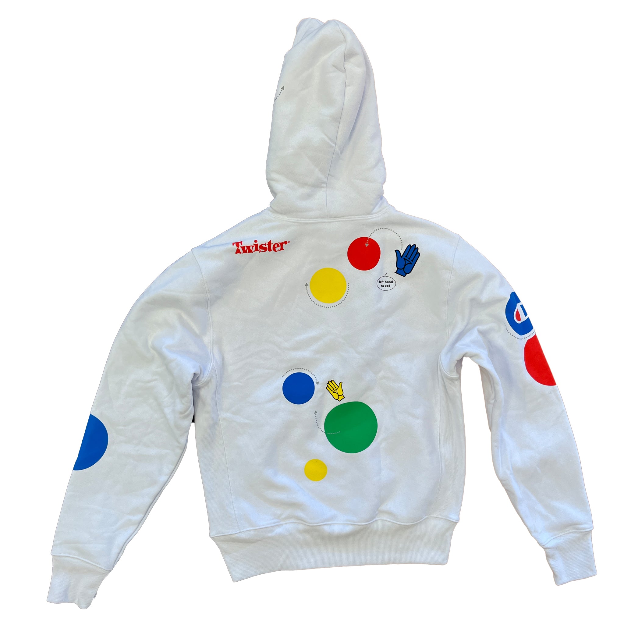 Hectáreas Inapropiado Tormento Champion x Hasbro Twister Men's Reverse Weave Pullover Hoodie – That Shoe  Store and More
