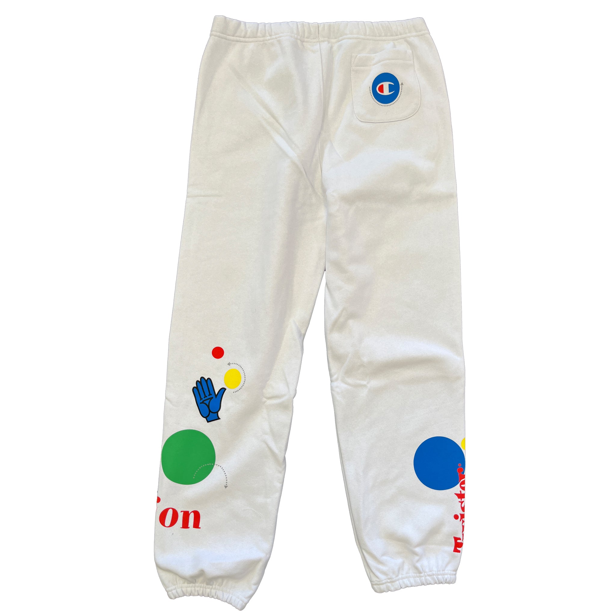 Champion astroworld sweatpants new arrivals