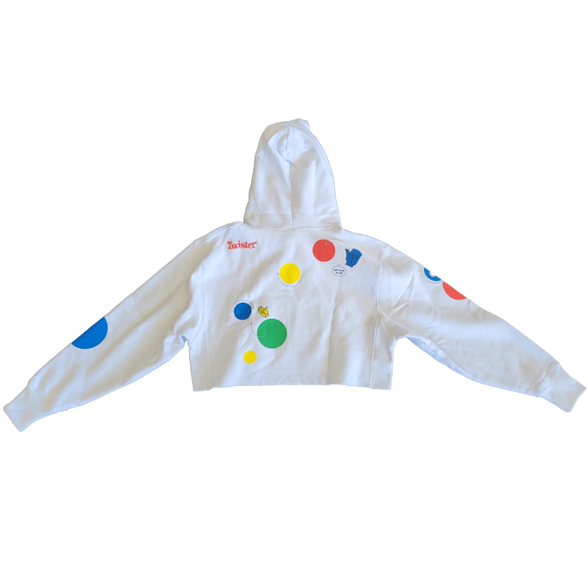 Champion x Hasbro Twister Women s Reverse Weave Cropped Pullover