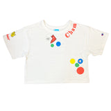 Champion x Hasbro Twister Women's Cropped Heritage Tee ThatShoeStore