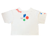 Champion x Hasbro Twister Women's Cropped Heritage Tee ThatShoeStore