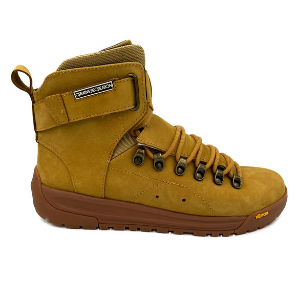 Creative Recreation Men's Wheat/Gum Baretto Boots CR0030002