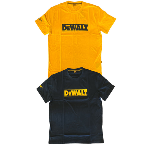 DEWALT Men’s DXWW50065 Brand Carrier Short Sleeve T-Shirt