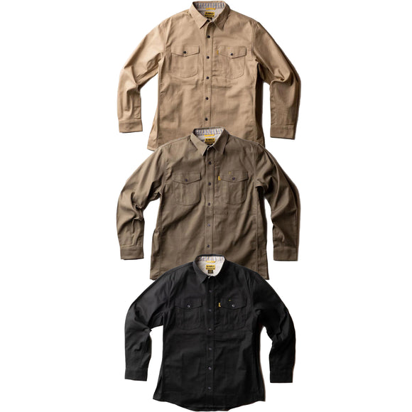 DEWALT Men's DXWW50044 Garland ProStretch Long Sleeve Work Shirt