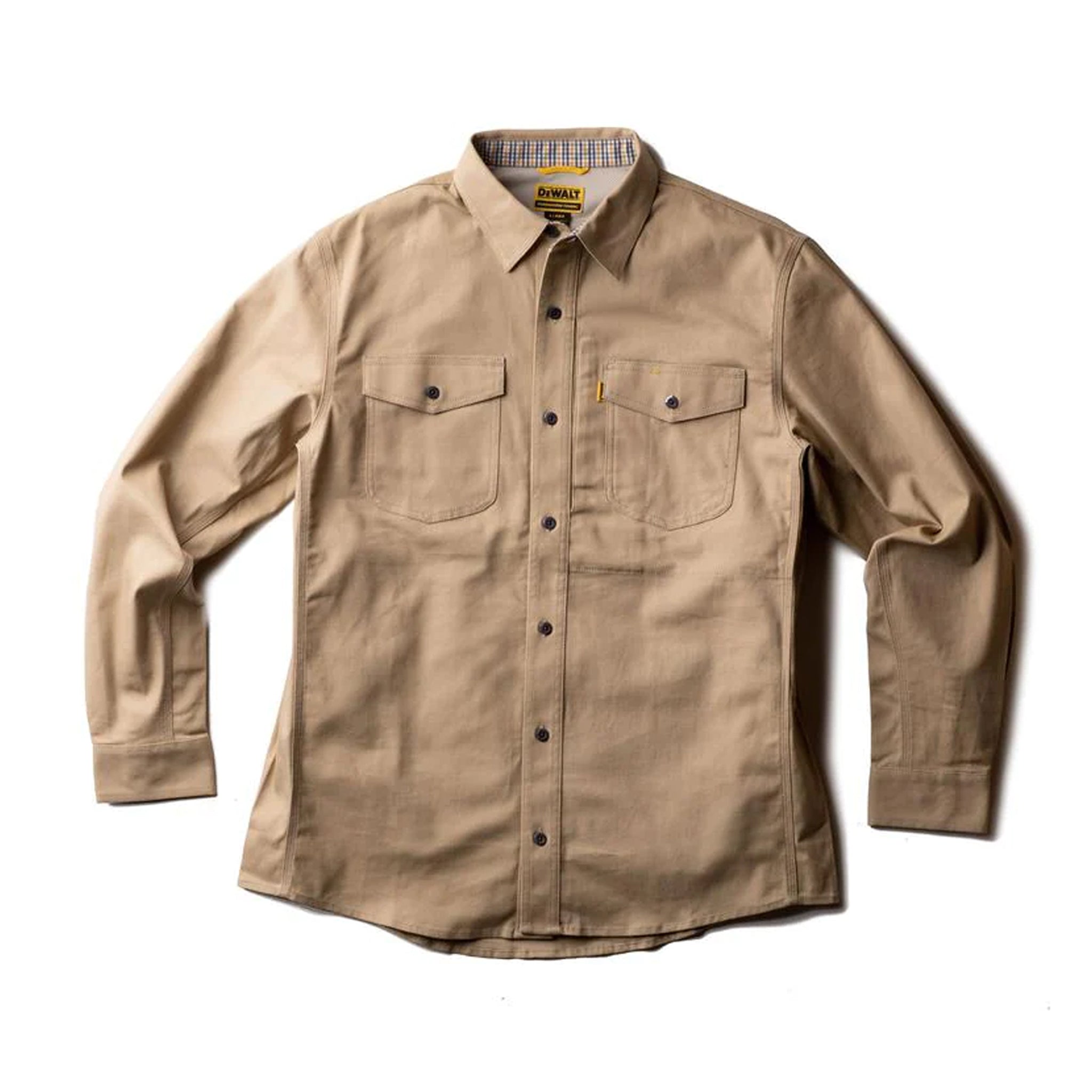 ウェア mactaddy DEWALT Men's DXWW50044 Garland ProStretch Long Sleeve Work