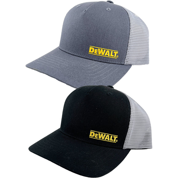 DEWALT Men's Oakdale Trucker Hat DXWW50040