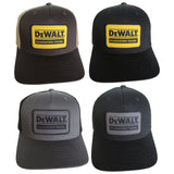 DEWALT Men's Oakdale Patch Trucker Hat DXWW50041 ThatShoeStore