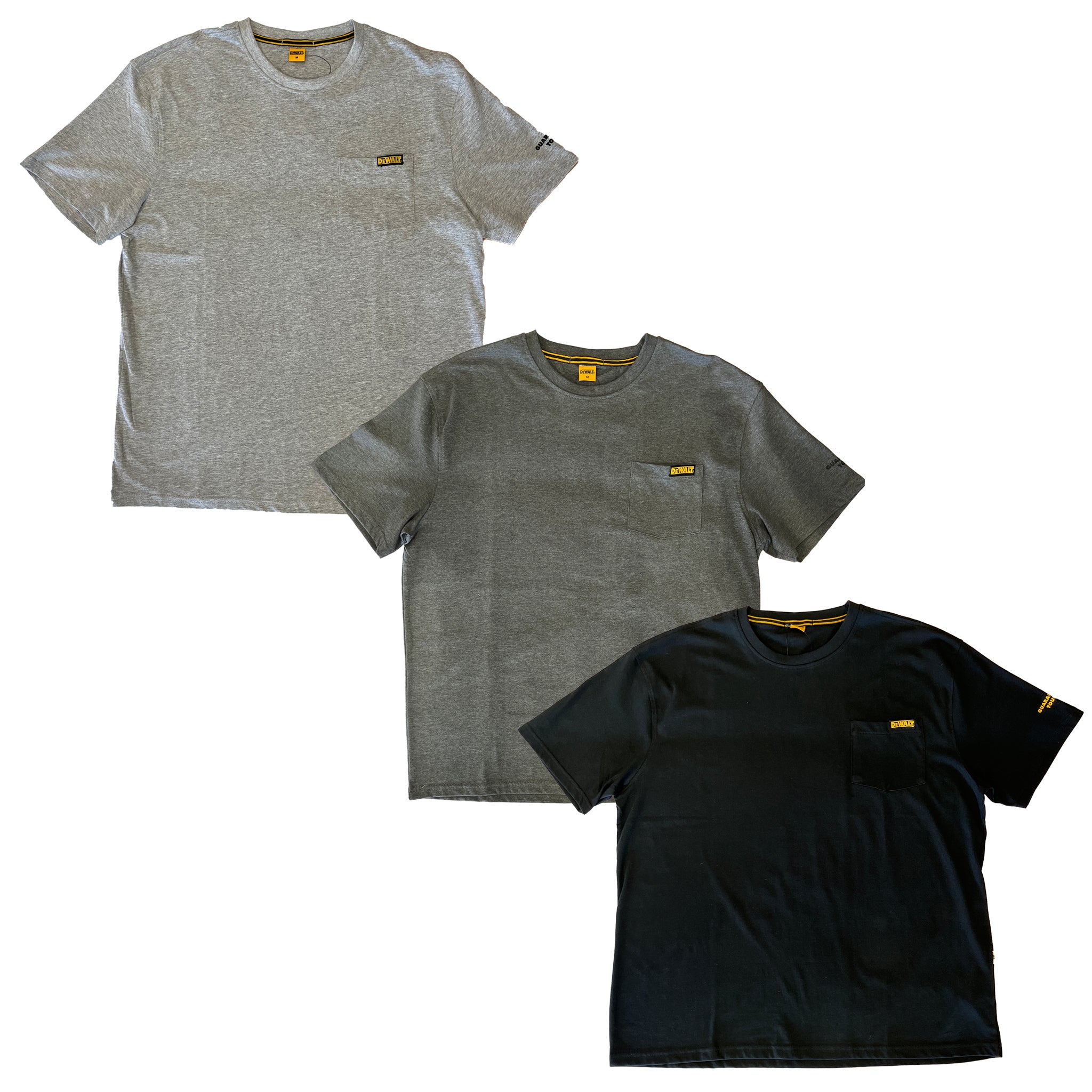 DEWALT Men's DXWW50018 Pocket T-Shirt – That Shoe Store and More