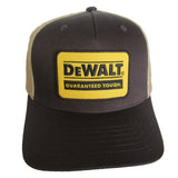 DEWALT Men's Oakdale Patch Trucker Hat DXWW50041 ThatShoeStore