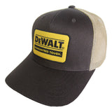 DEWALT Men's Oakdale Patch Trucker Hat DXWW50041 ThatShoeStore