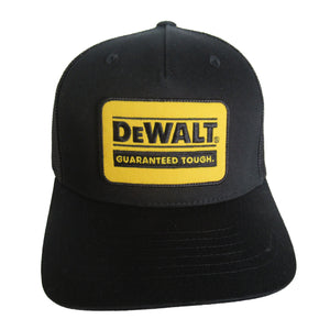 DEWALT Men's Oakdale Patch Trucker Hat DXWW50041