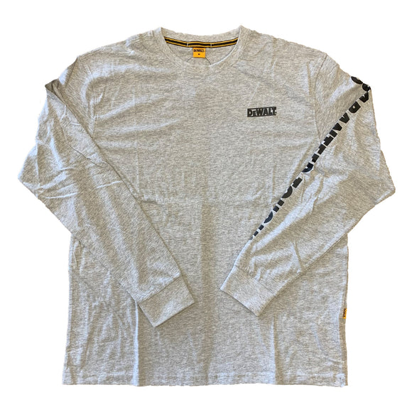 DEWALT Men's DXWW50017 Guaranteed Tough Long Sleeve T-Shirt