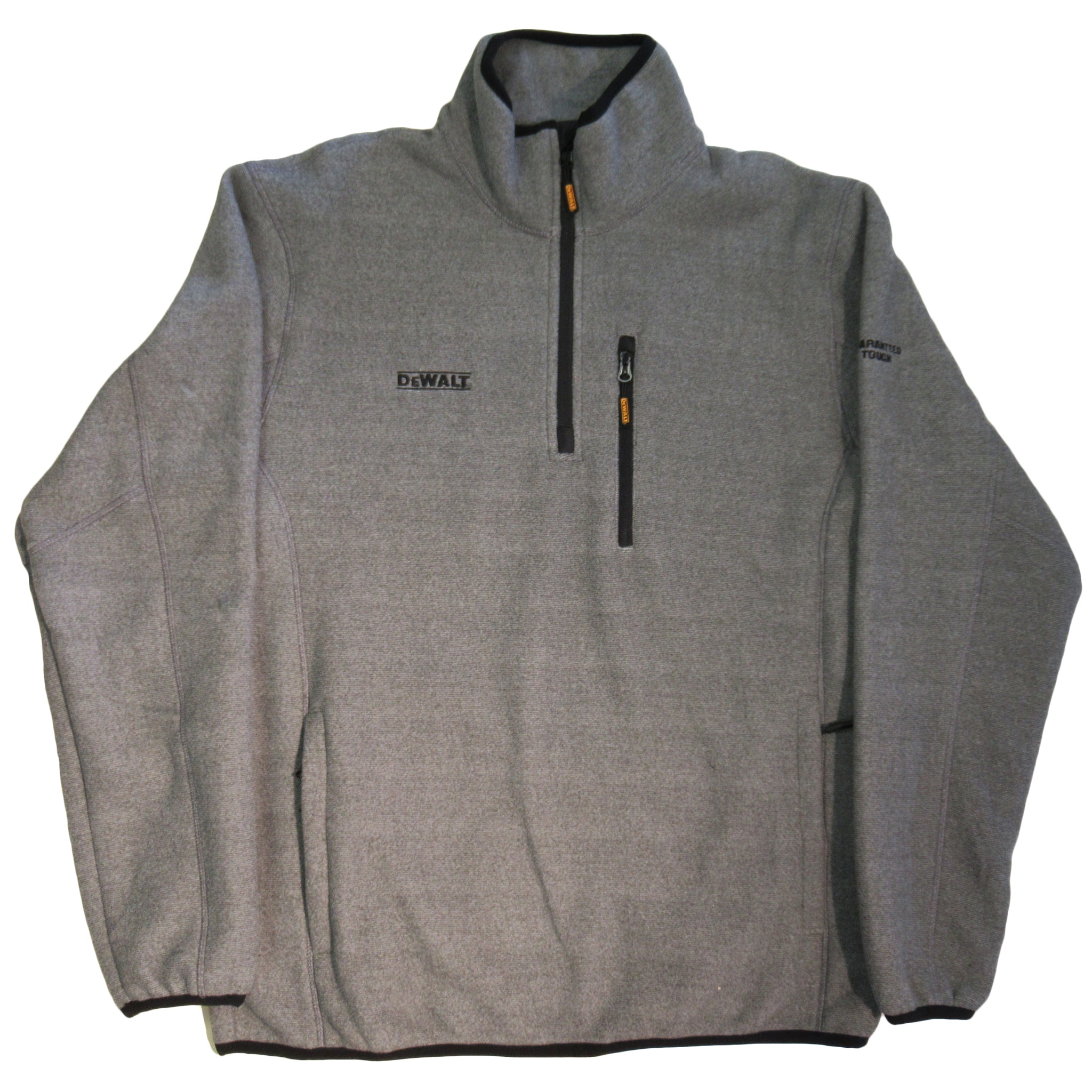 DEWALT Men s DXWW50010 Quarter Zip Fleece Pullover That Shoe Store and More