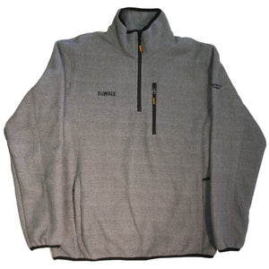 DEWALT Men's DXWW50010 Quarter-Zip Fleece Pullover