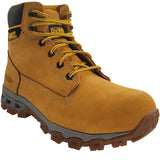 DEWALT Men's DXWP10045 Halogen 6 Inch Plain Toe Nubuck Work Boots Wide ThatShoeStore