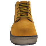 DeWalt Men's DXWP84365 Helix PT WP Plain Toe 6 Inch Waterproof Wheat Work Boots ThatShoeStore