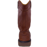 Dewalt Men's DXWP10060 McAlester PT Flex Leather Plain Toe Work Boots ThatShoeStore