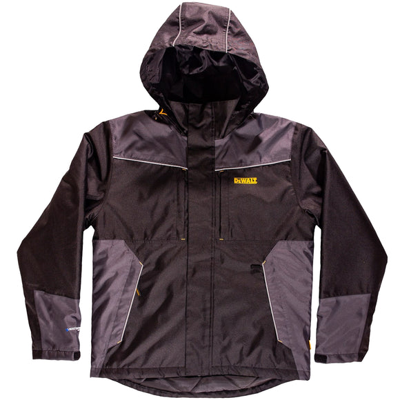 DEWALT Men's Brookeville Waterproof Jacket DXWW50002