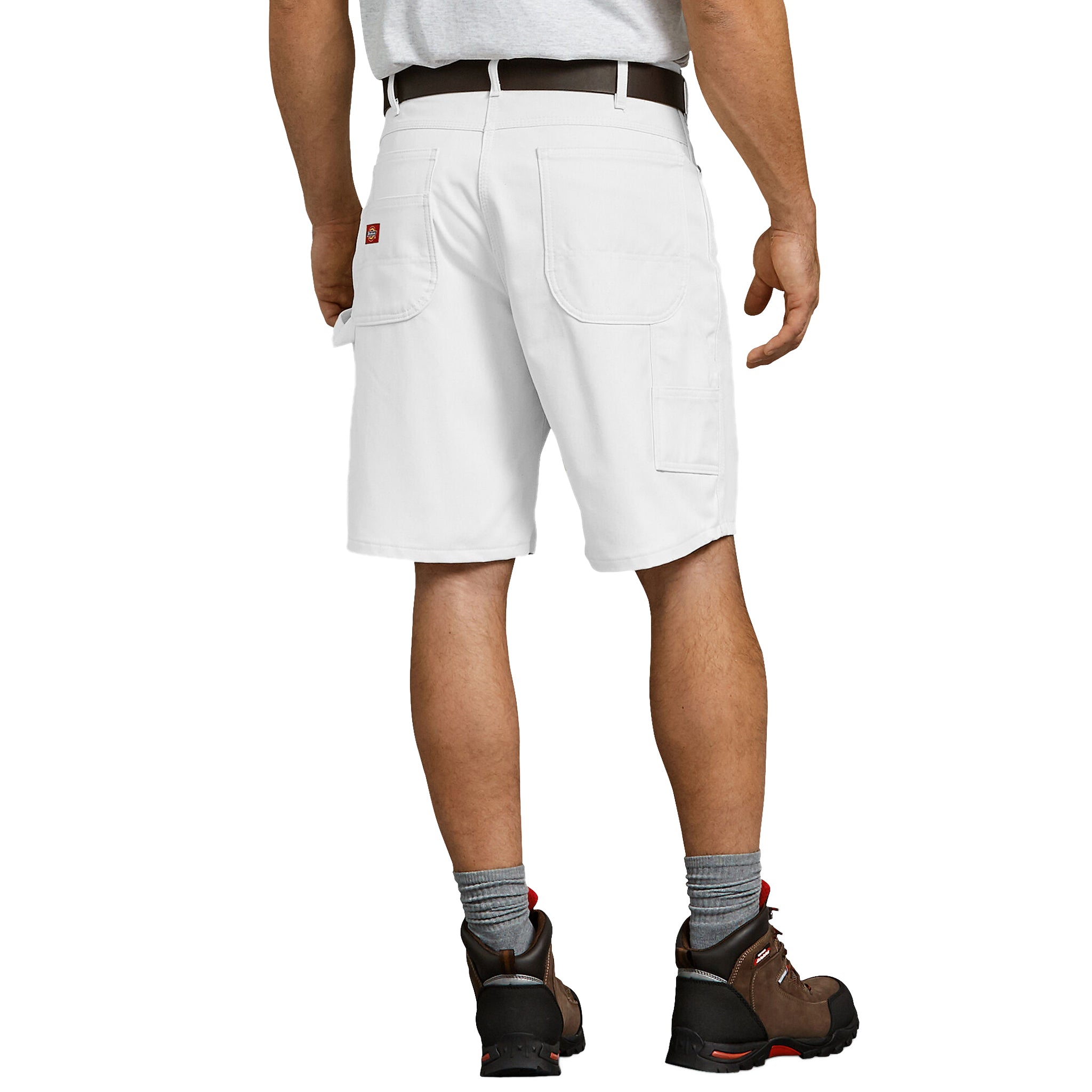 Dickies white painter shorts outlet