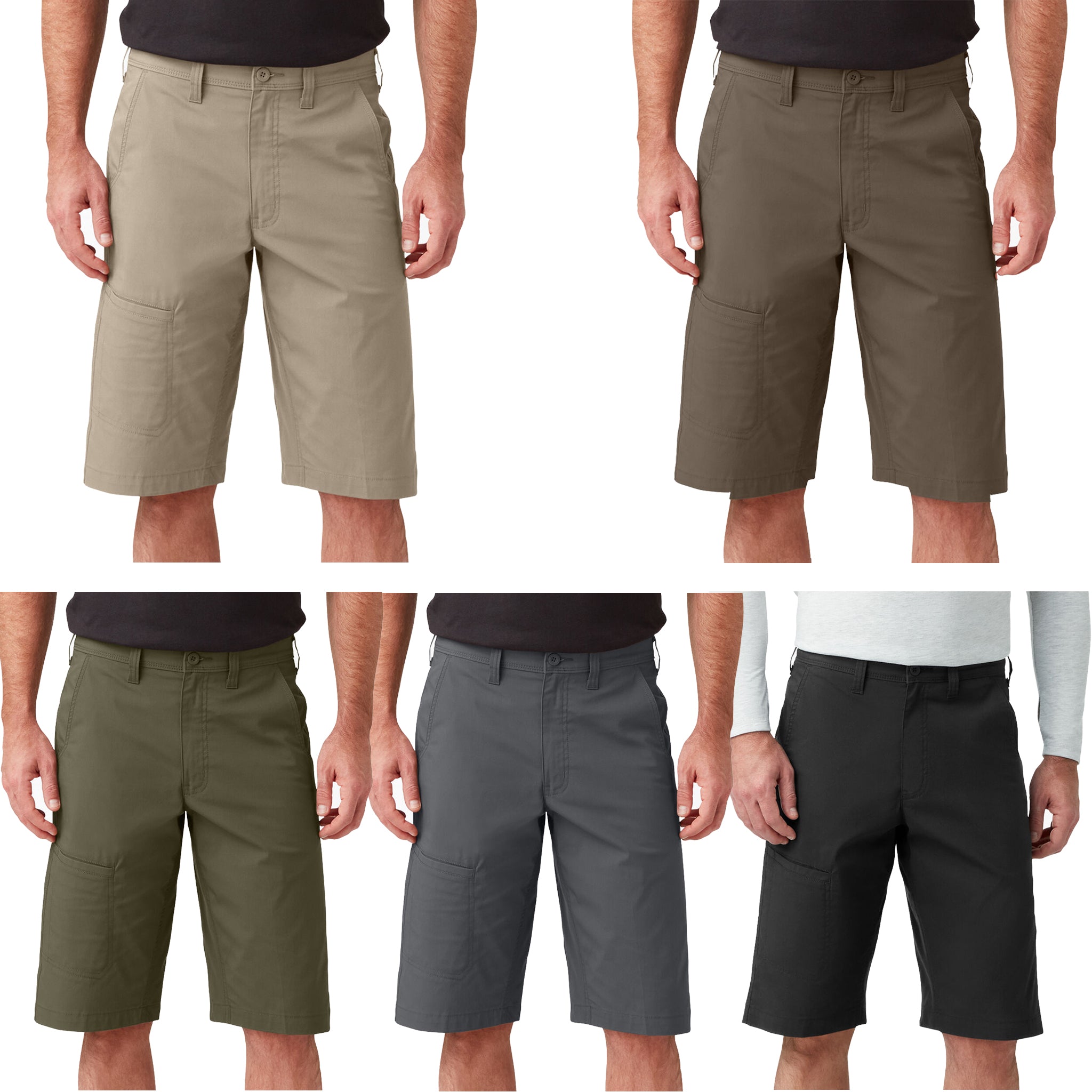 Dickies Men s SR602 Cooling Hybrid Utility Shorts 13 That Shoe Store and More