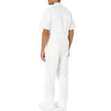 Dickies Men's 33999 Short Sleeve Coveralls White ThatShoeStore
