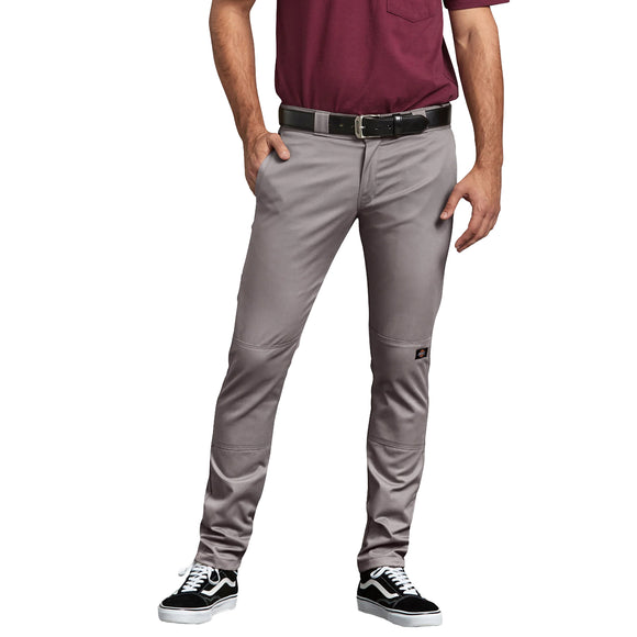 Dickies Men's WP811 Flex Skinny Straight Fit Double Knee Work Pants Si –  That Shoe Store and More