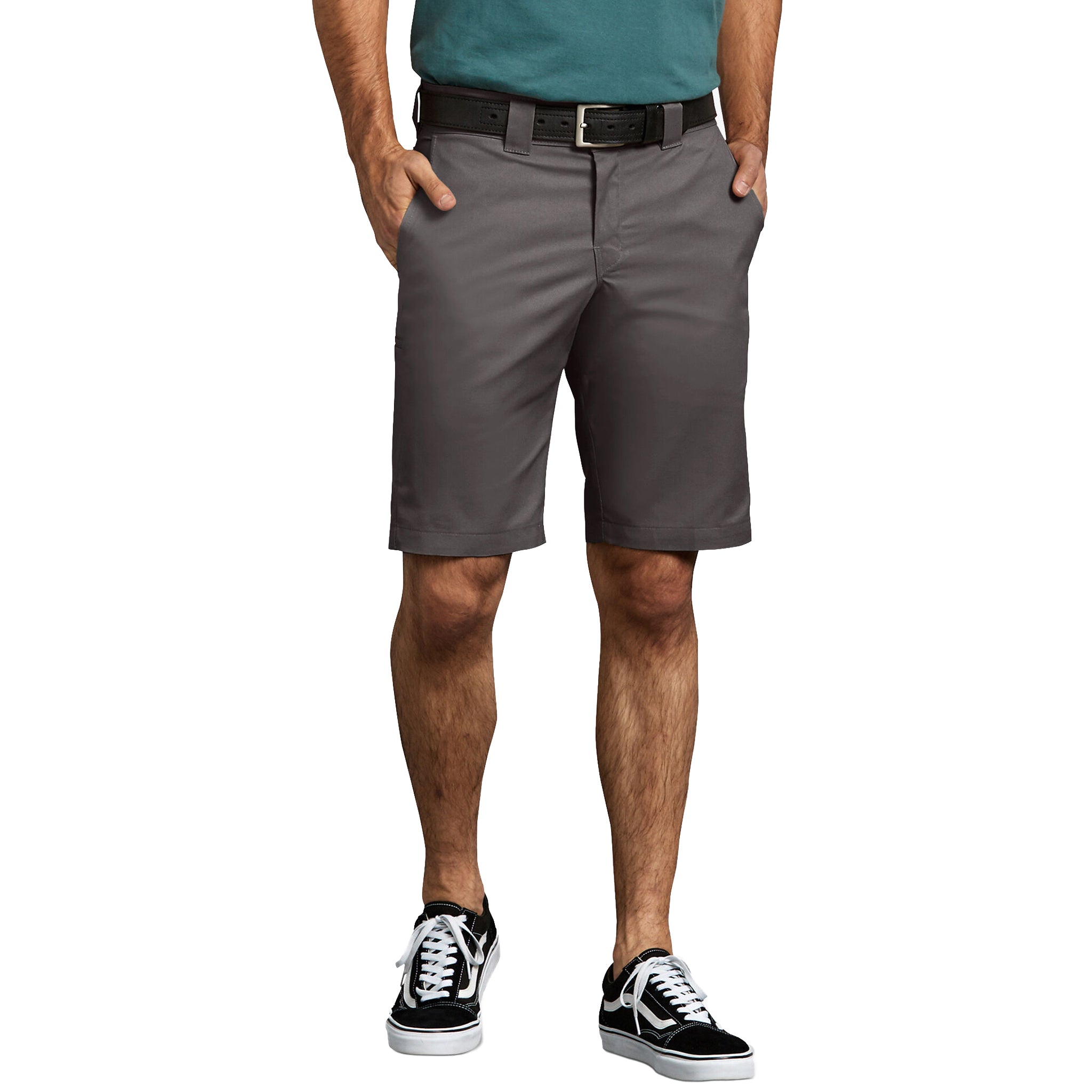 Slim fit work shorts new arrivals