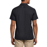 Dickies Men's WS673 Slim Fit Short Sleeve Flex Twill Work Shirts ThatShoeStore