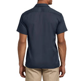 Dickies Men's WS673 Slim Fit Short Sleeve Flex Twill Work Shirts ThatShoeStore