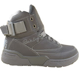Patrick Ewing Athletics Men's 33 Hi Silver Reflective Athletic Basketball Shoes ThatShoeStore