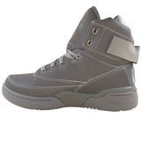 Patrick Ewing Athletics Men's 33 Hi Silver Reflective Athletic Basketball Shoes ThatShoeStore
