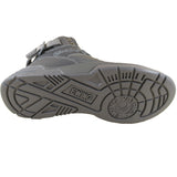 Patrick Ewing Athletics Men's 33 Hi Silver Reflective Athletic Basketball Shoes ThatShoeStore