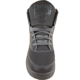 Patrick Ewing Athletics Men's 33 Hi Silver Reflective Athletic Basketball Shoes ThatShoeStore