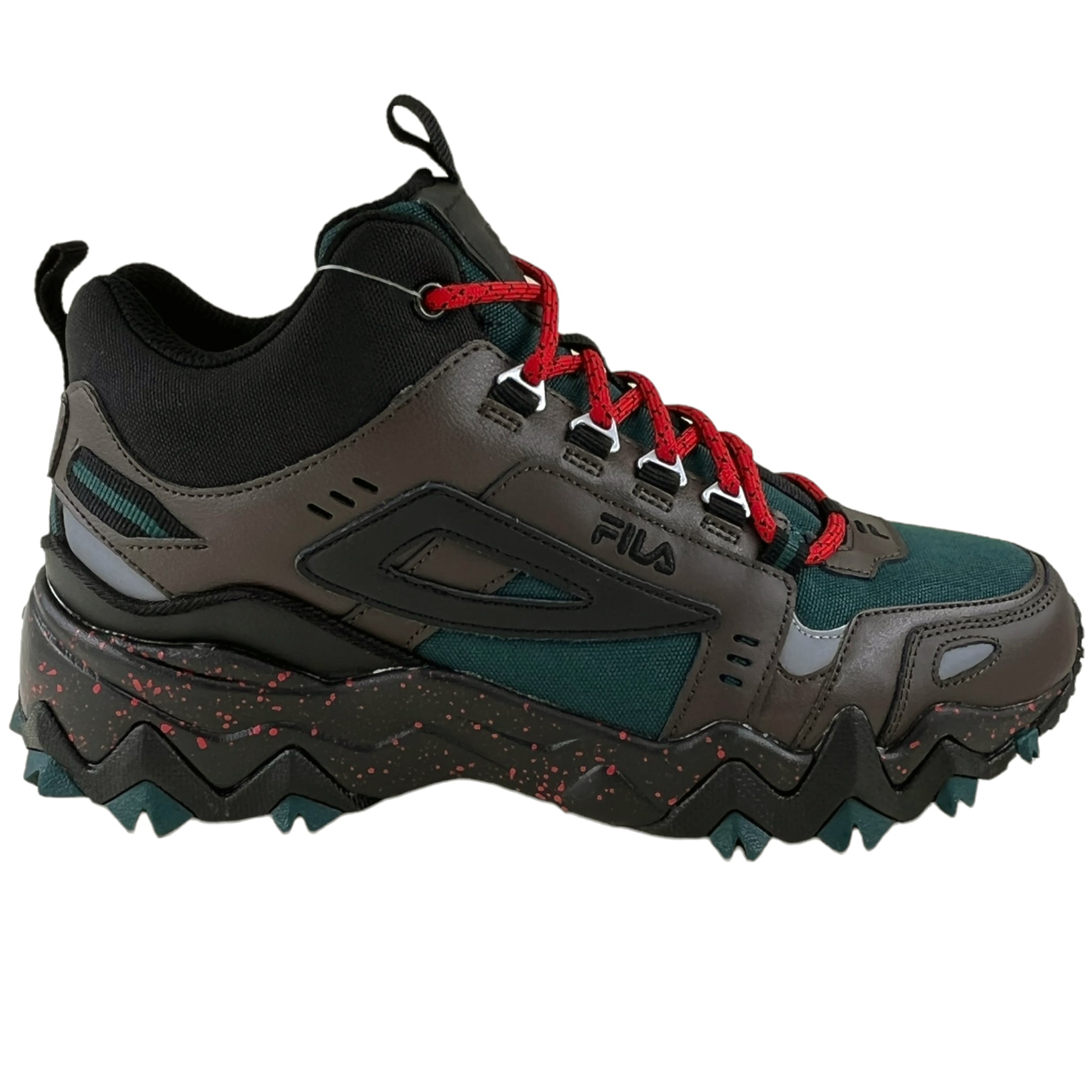 Fila Men's Oakmont TR Mid Trail Running Shoes – That Shoe and More