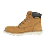 DEWALT Men's DXWP10027 Flex Plain Toe Leather Soft Toe Work Boots ThatShoeStore