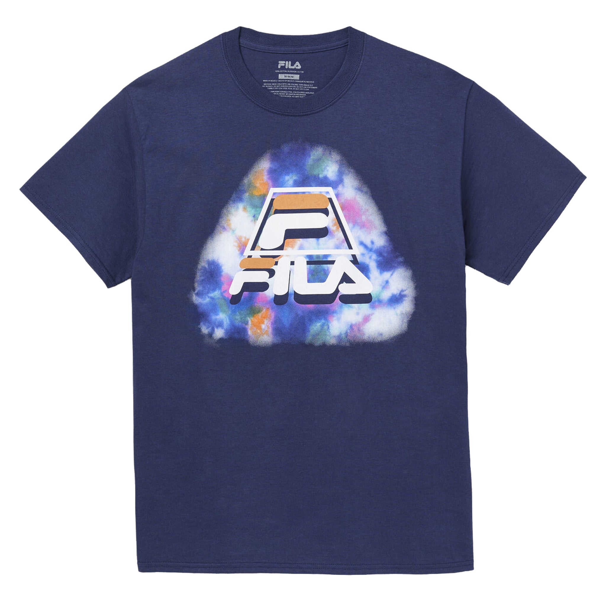 Tie dye fila shirt cheap