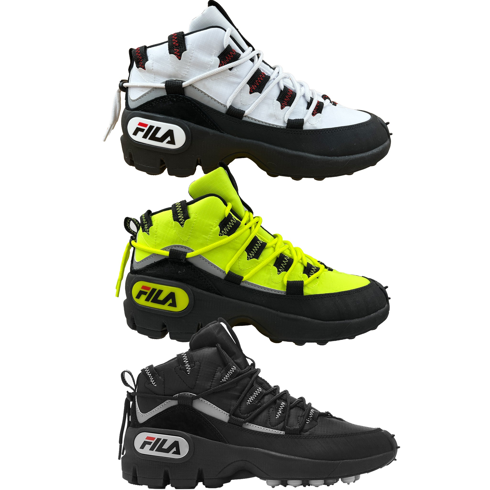 Fila Men's Grant Hill Trailpacer Hiking Sneakers – That Shoe Store More