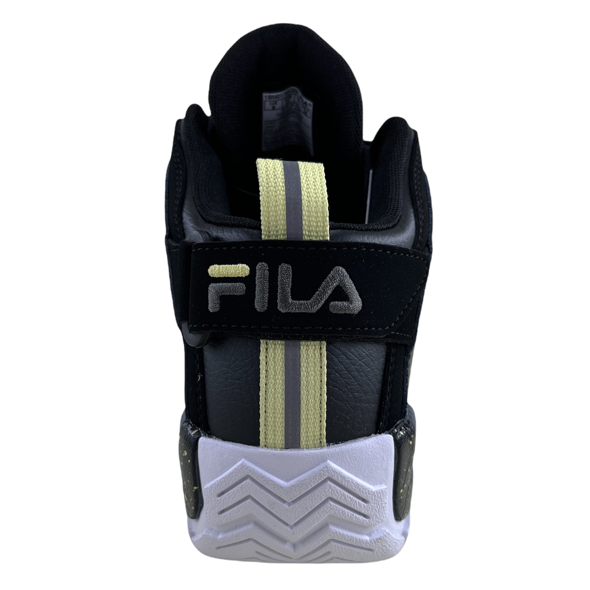 NBA Basketball‎ Men\'s Fila Grant Hill 2 Classic 1BM01753-008 Shoes Black Fila Shoe Fila Grant Hill Black NBA Basketball Men main image 3