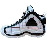 Fila Men's Grant Hill 2 Grid White/Black Basketball Shoes ThatShoeStore