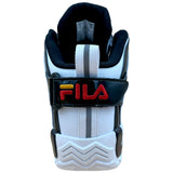 Fila Men's Grant Hill 2 Grid White/Black Basketball Shoes ThatShoeStore