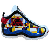 Fila Men's Grant Hill 2 Ludi White/Black Basketball Shoes ThatShoeStore