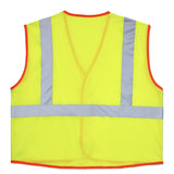 Fila Men's High Visibility Class 2 Work Vest FMV0537 ThatShoeStore