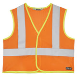 Fila Men's High Visibility Class 2 Work Vest FMV0537 ThatShoeStore