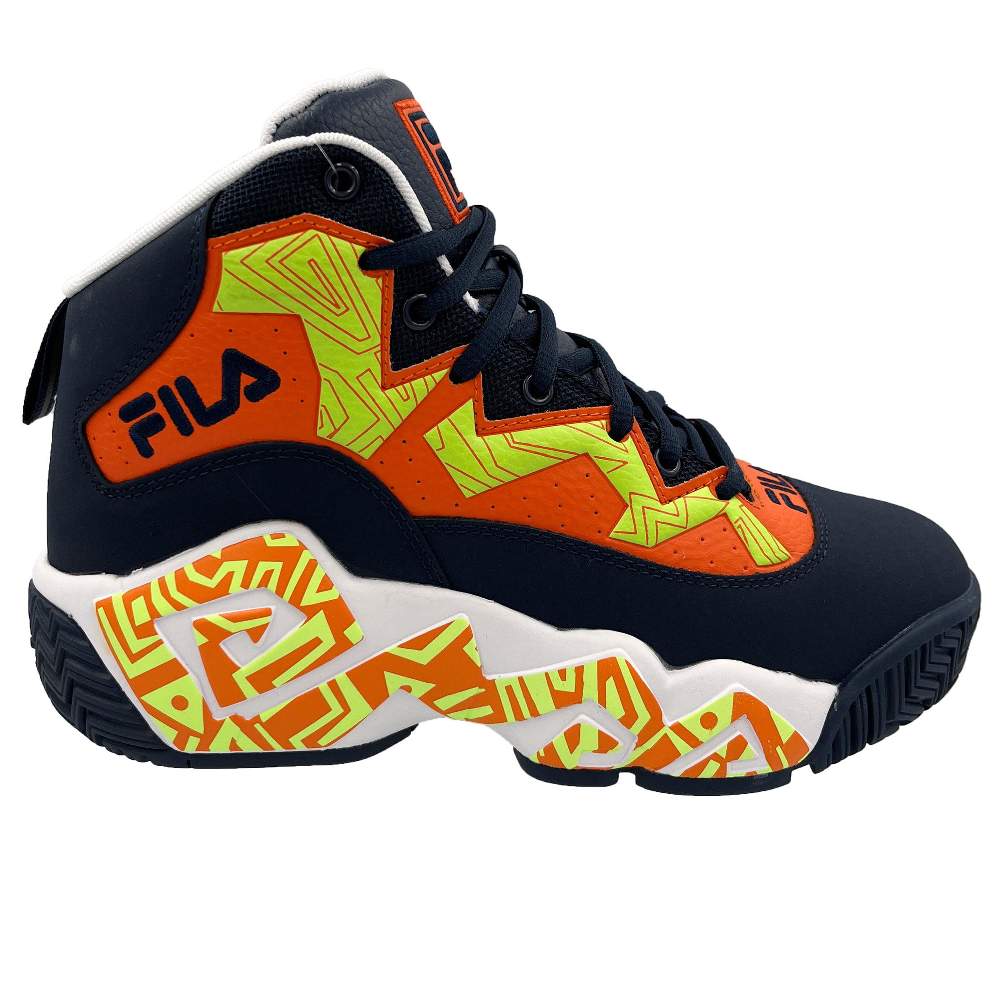 Bijdrage Zuidwest heel veel Fila Men's MB Jamal Mashburn Retro Basketball Shoes 1BM01749-423 – That Shoe  Store and More