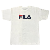 Fila Men's Printed Logo T-Shirt LM153RW5 ThatShoeStore